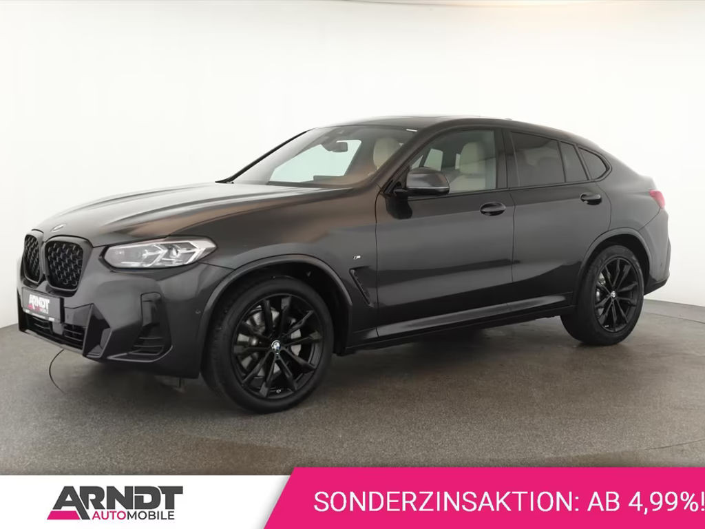 BMW X4 M-Sport xDrive30d