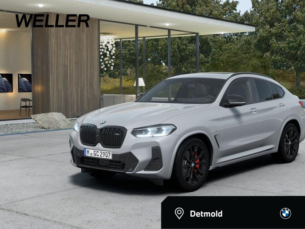 BMW X4 d Laser,AHK,Pano,StHz,360°,H/K,HUD,DAPro