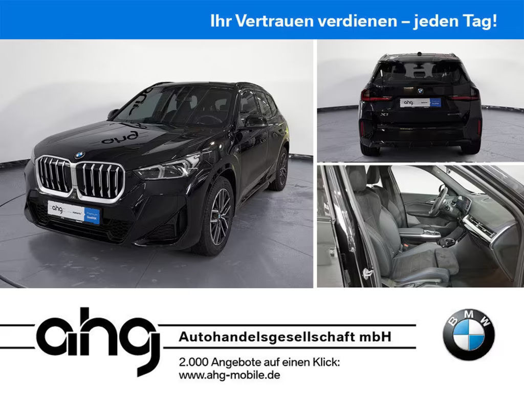 BMW X1 M-Sport sDrive20i