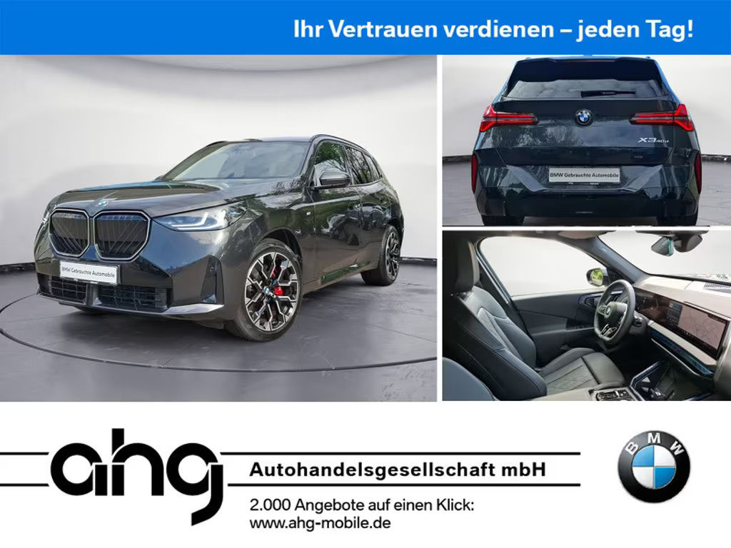 BMW X3 M-Sport xDrive40d