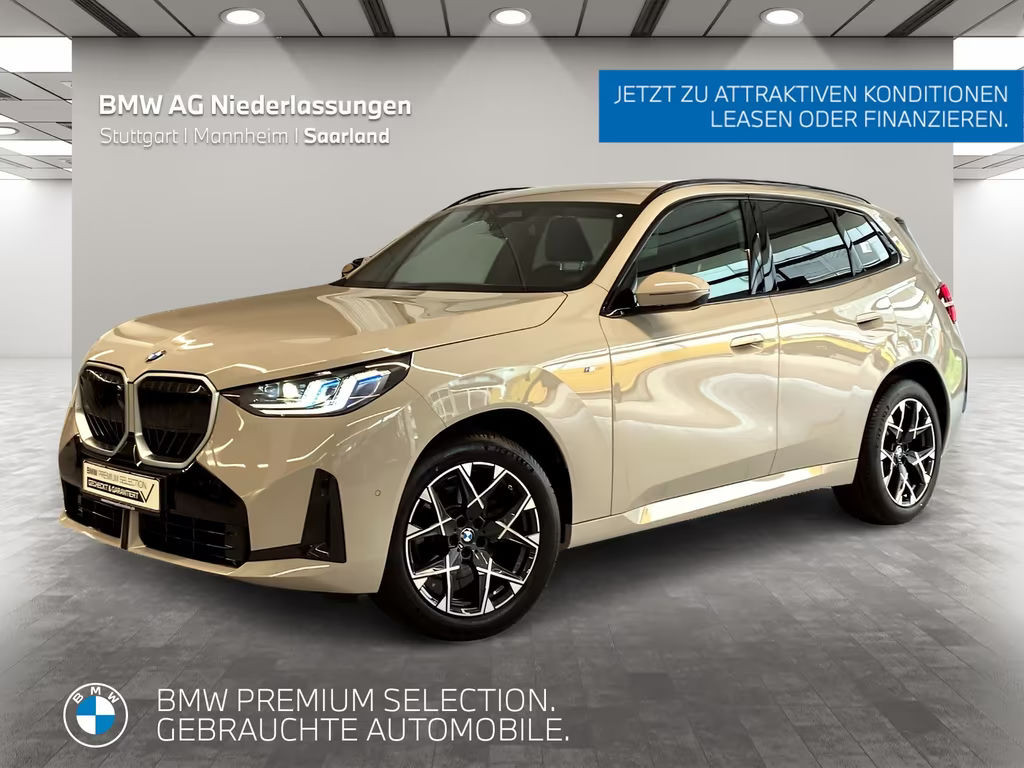 BMW X3 M-Sport xDrive20d