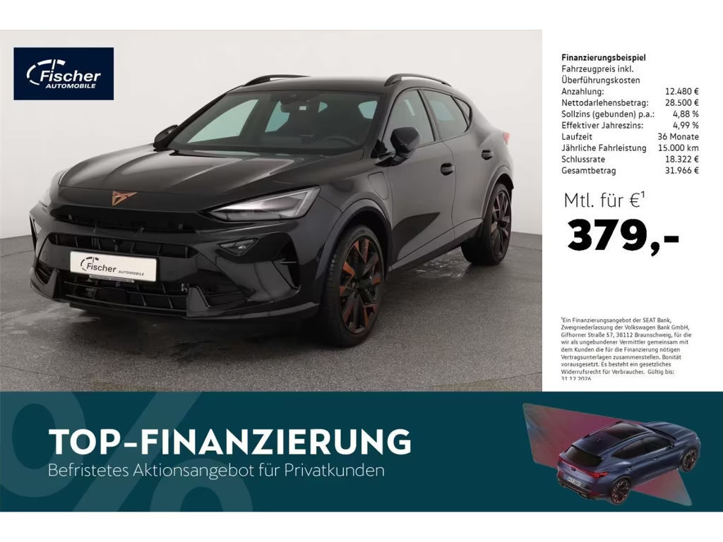 Cupra Formentor DSG VZ e-Hybrid