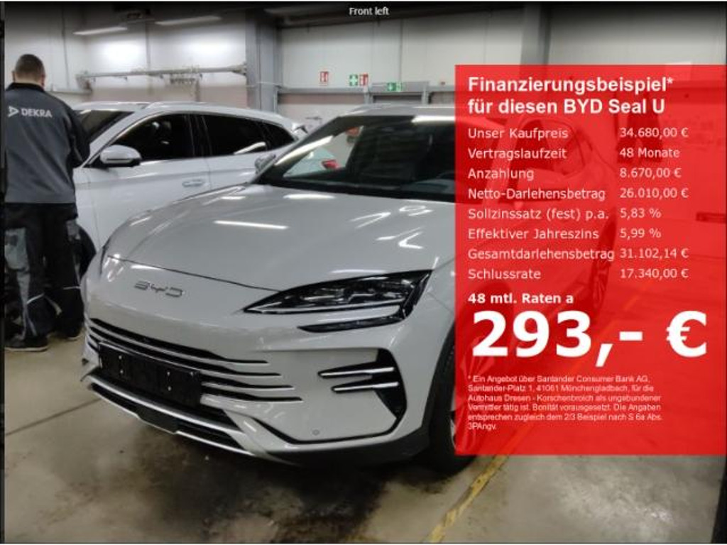 BYD Seal U Design
