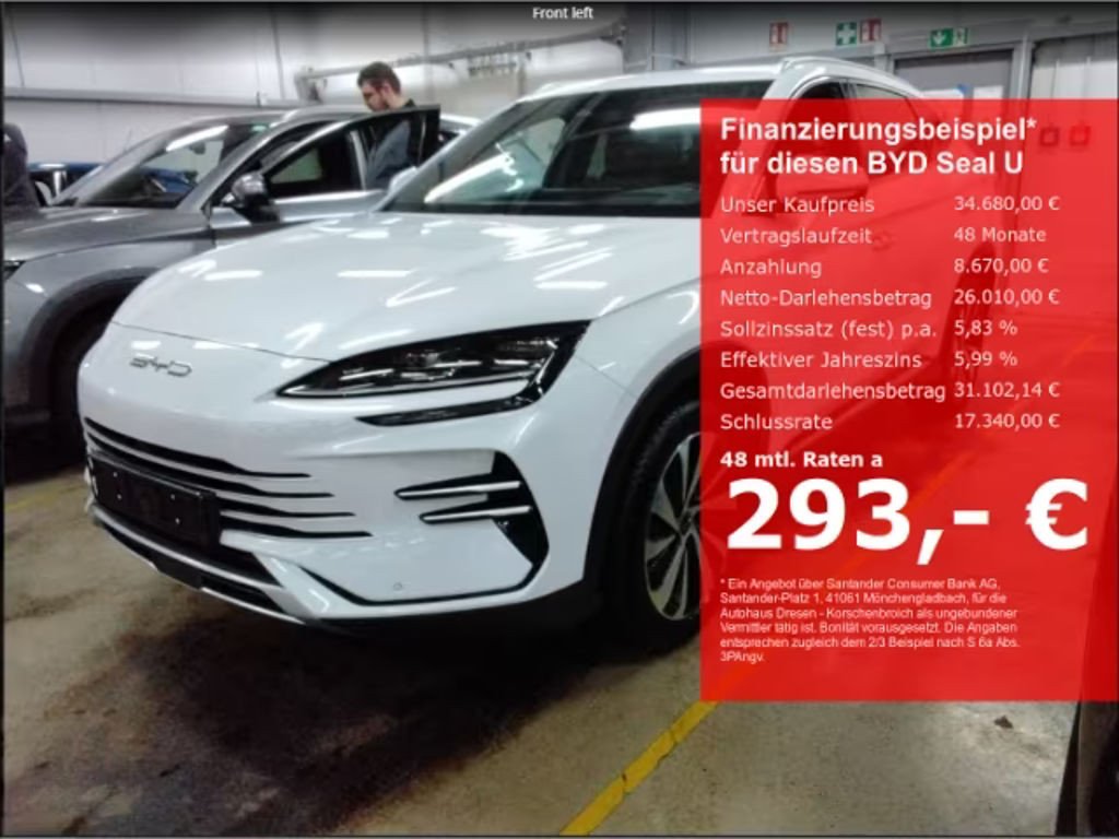BYD Seal U Design