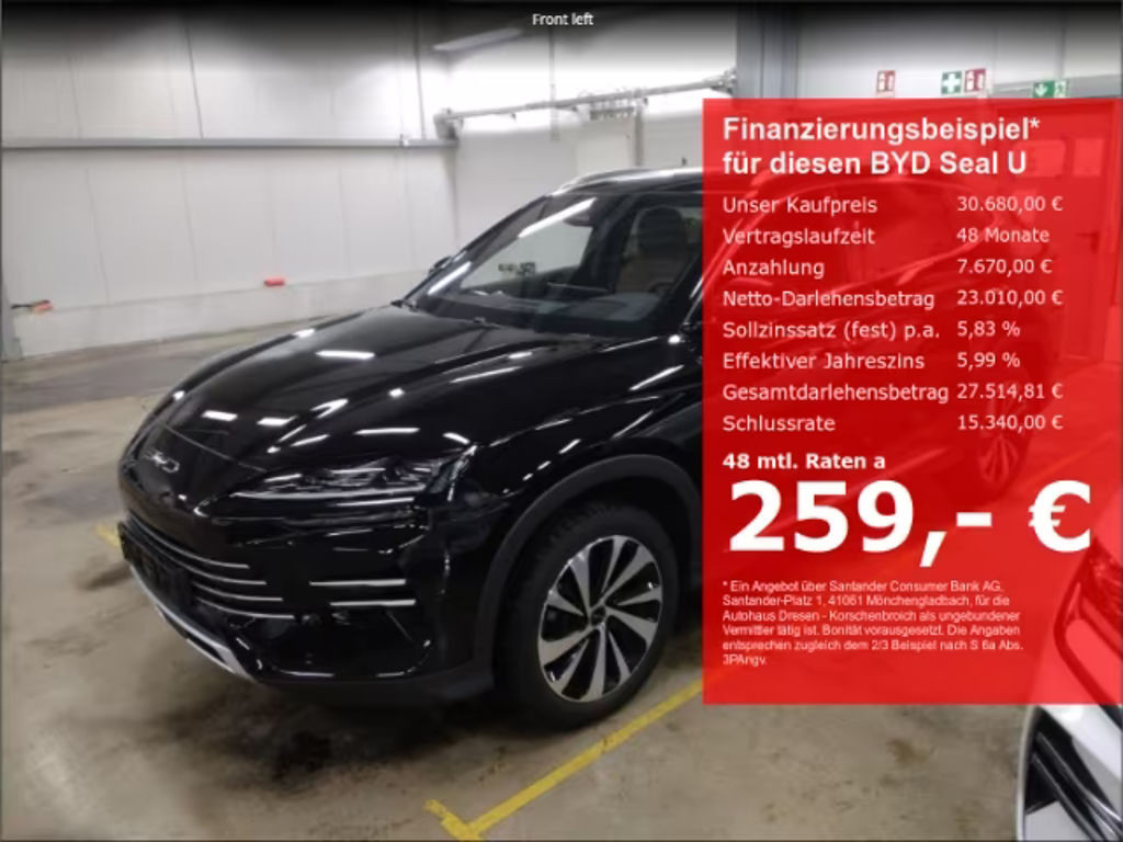 BYD Seal U Boost