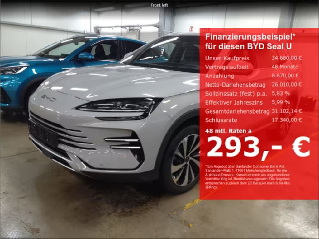 BYD Seal U Design