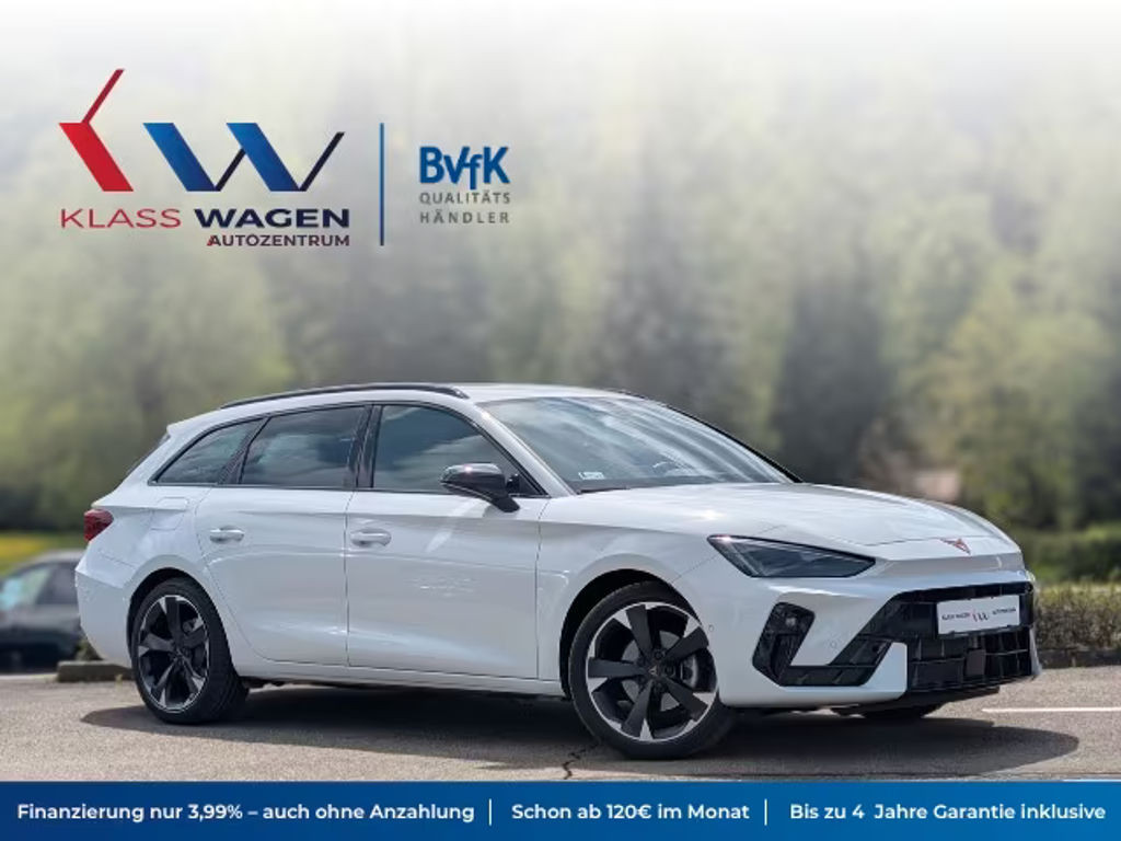 Cupra Leon Sportstourer