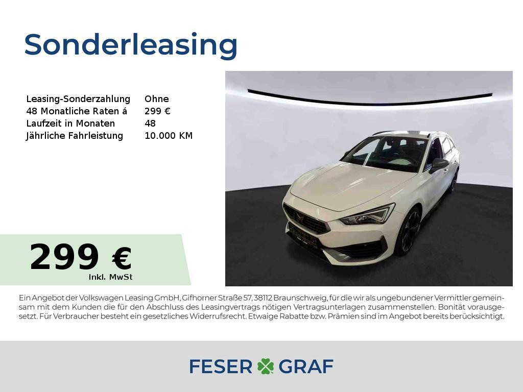 Cupra Leon ST 2.0 TSI DSG
