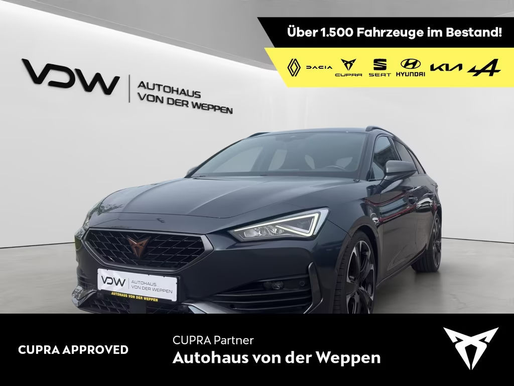 Cupra Leon ST 4Drive DSG VZ