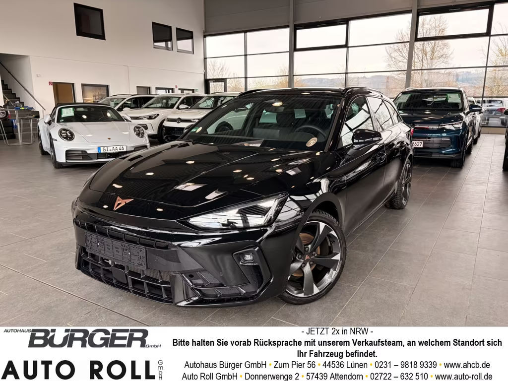 Cupra Leon ST