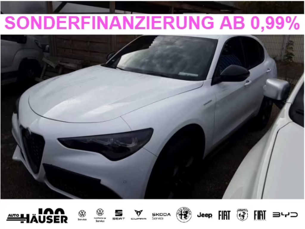 Alfa Romeo Stelvio Turbo Veloce Q4