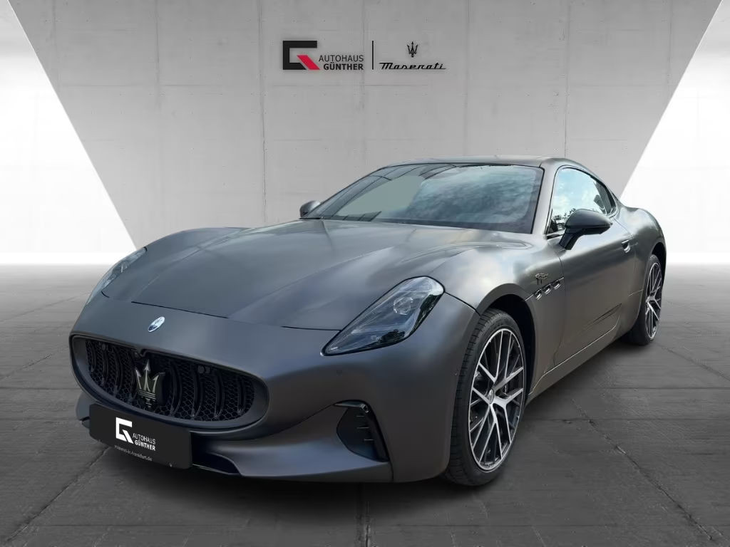 Maserati Granturismo GranTurismo Folgore Matt, Carbon,360,Comfort Pak