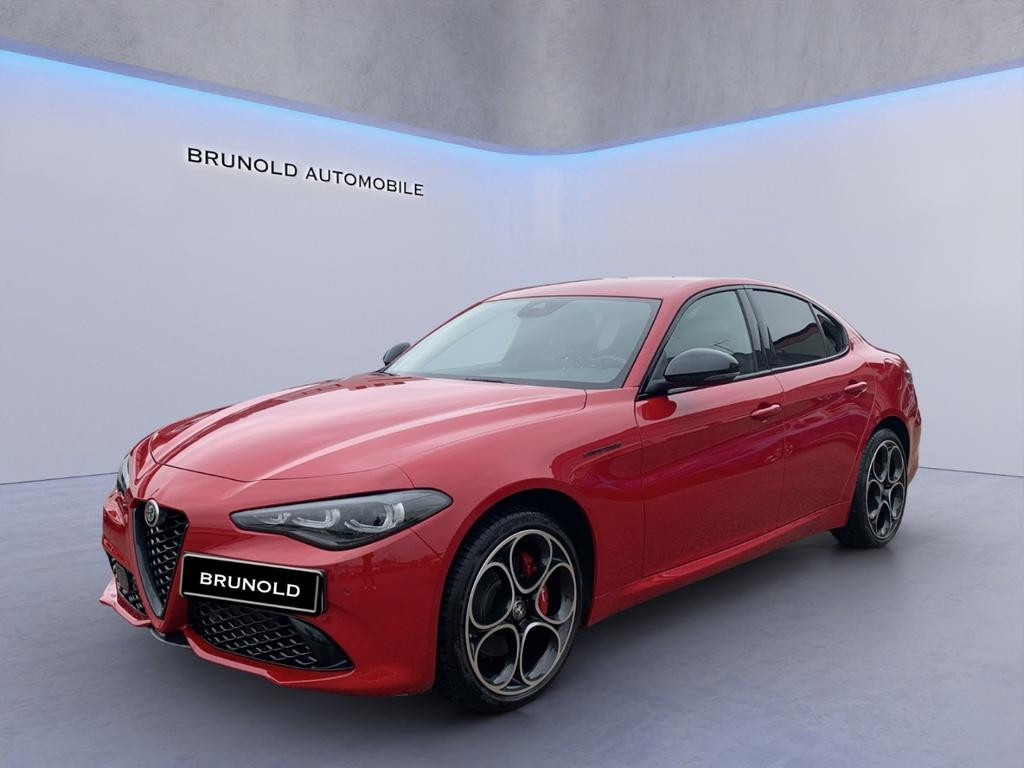 Alfa Romeo Giulia Turbo