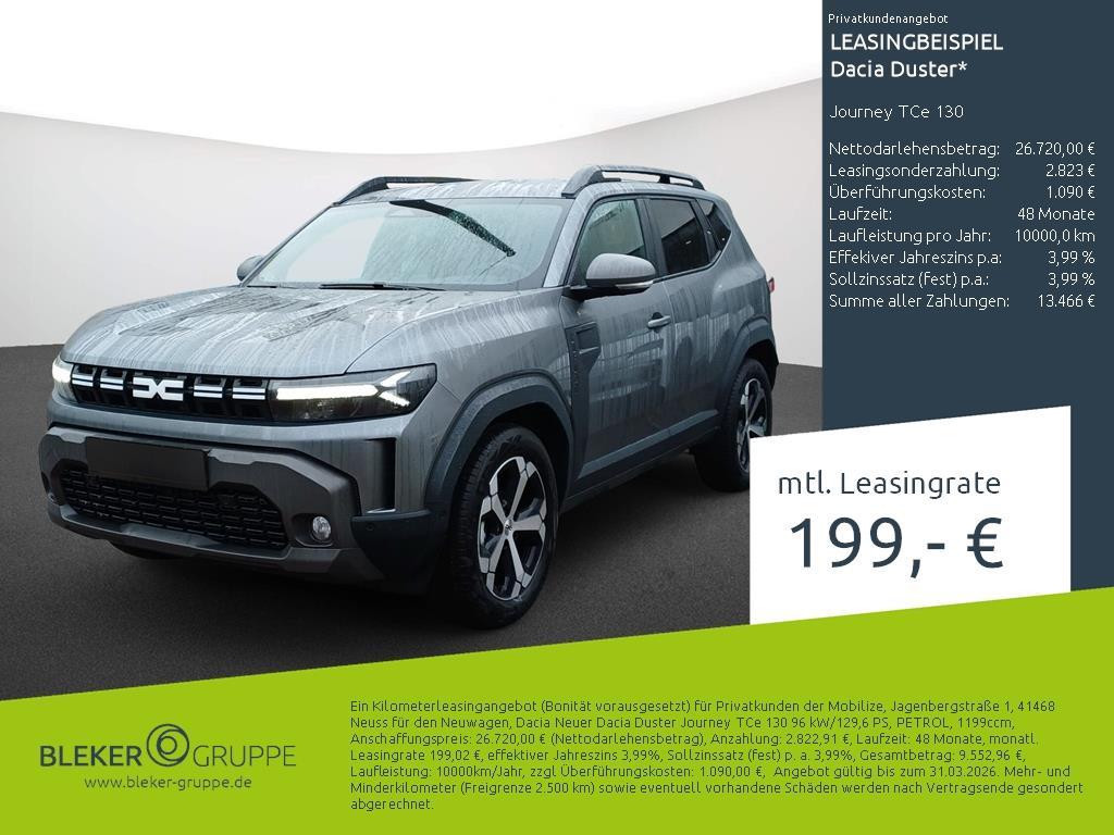 Dacia Duster TCe 130