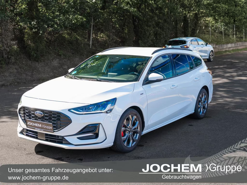 Ford Focus EcoBoost ST Line
