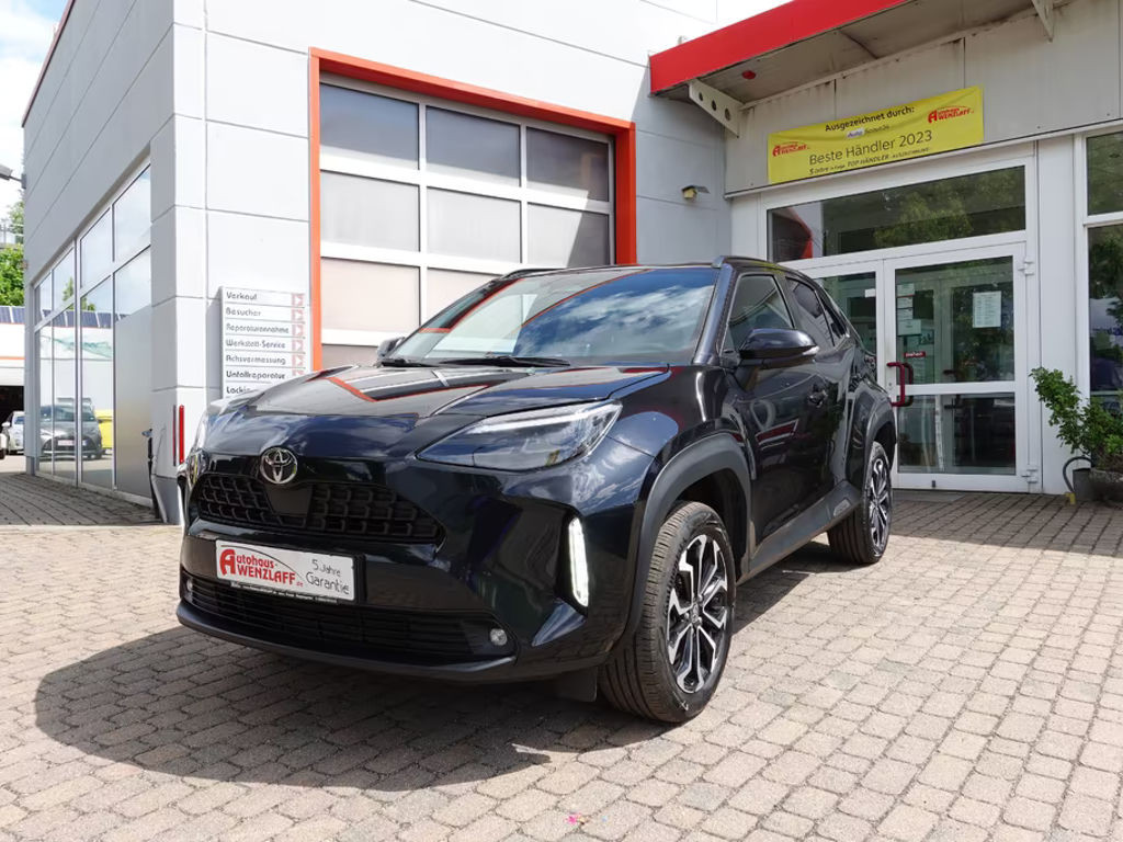 Toyota Yaris Cross 1,5l  130 PS Teamplayer 5J Garantie