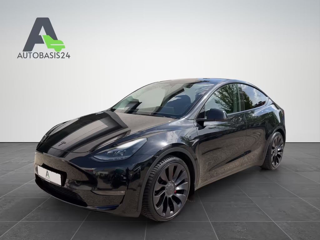 Tesla Model Y Performance Dual Motor AWD