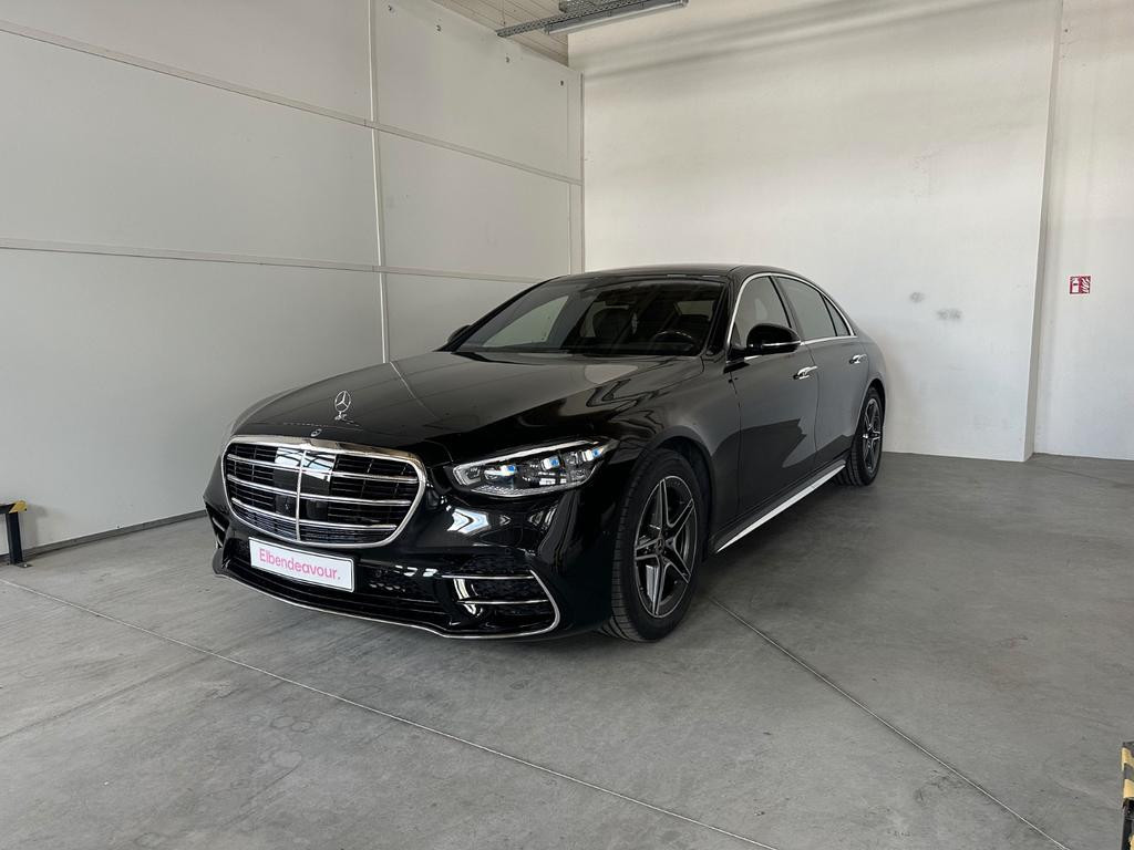 Mercedes-Benz S-Klasse S 450 4MATIC Limousine Lang Sedan