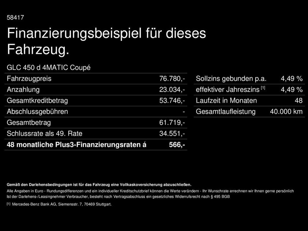 Mercedes-Benz GLC-Klasse