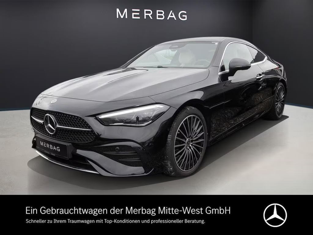 Mercedes-Benz CL CLE 180 Coupé LED Navi Pano SD SHZ Fernlichtass.