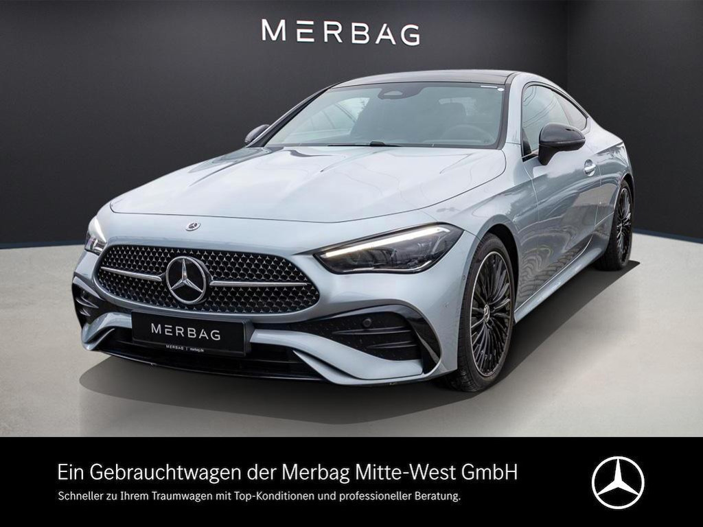 Mercedes-Benz CL CLE 180 Coupé LED Navi Pano SD SHZ Fernlichtass.