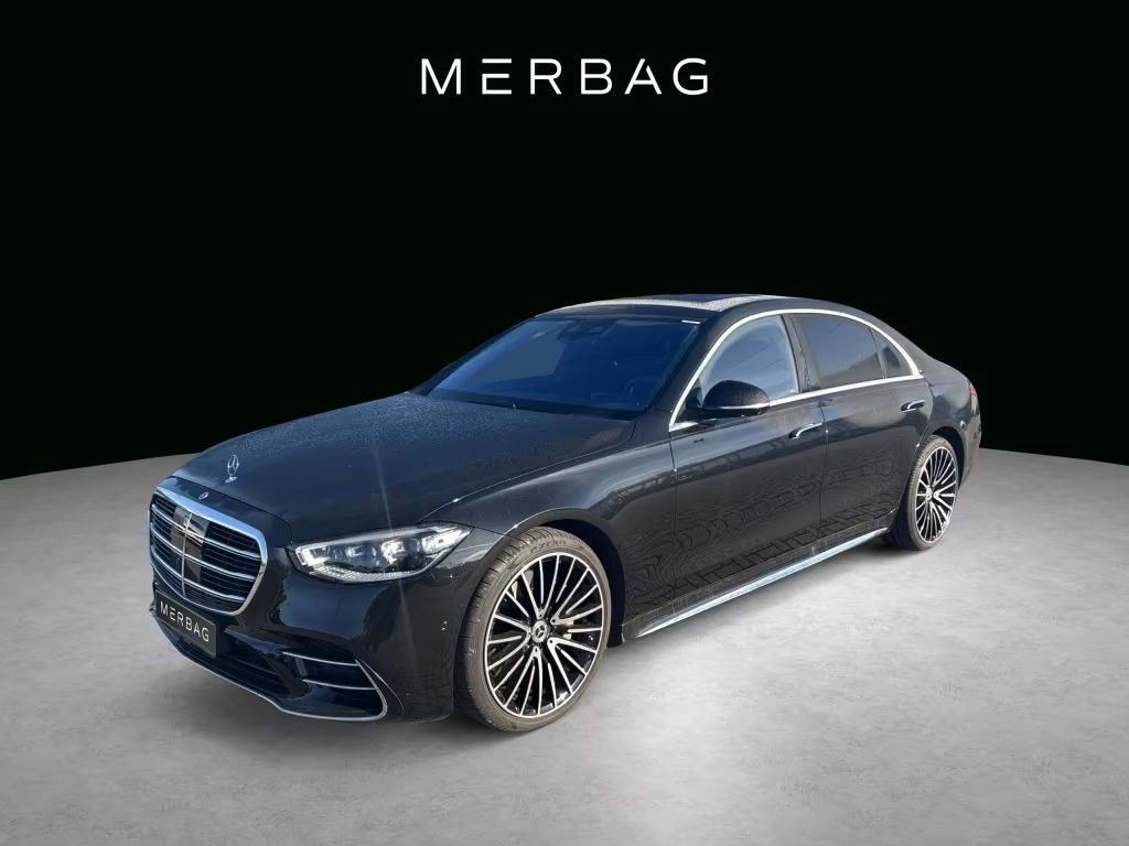 Mercedes-Benz S-Klasse S 580 4MATIC Sedan