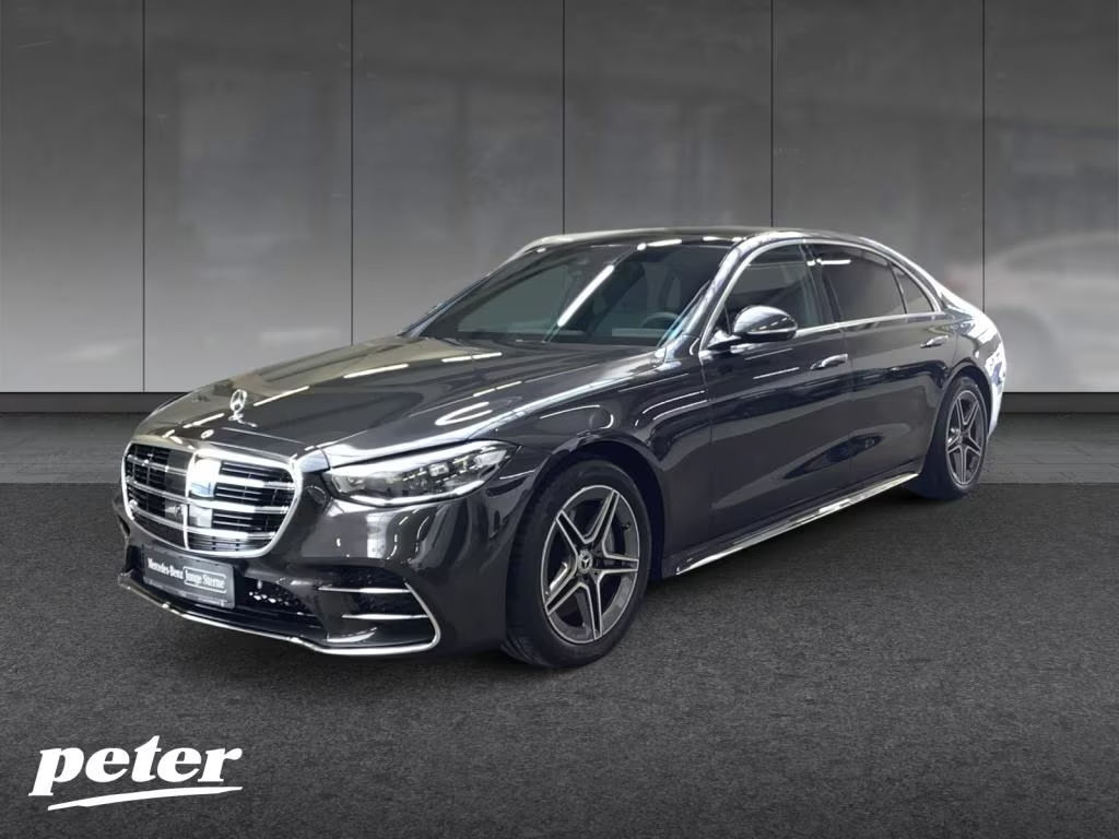 Mercedes-Benz S-Klasse S 450 4MATIC AMG Line Limousine Lang Sedan