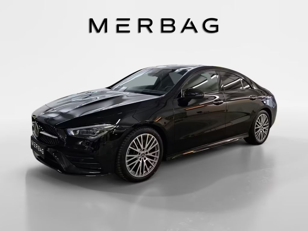 Mercedes-Benz CLA-Klasse CLA 220 AMG Line Coupé CLA 220 d
