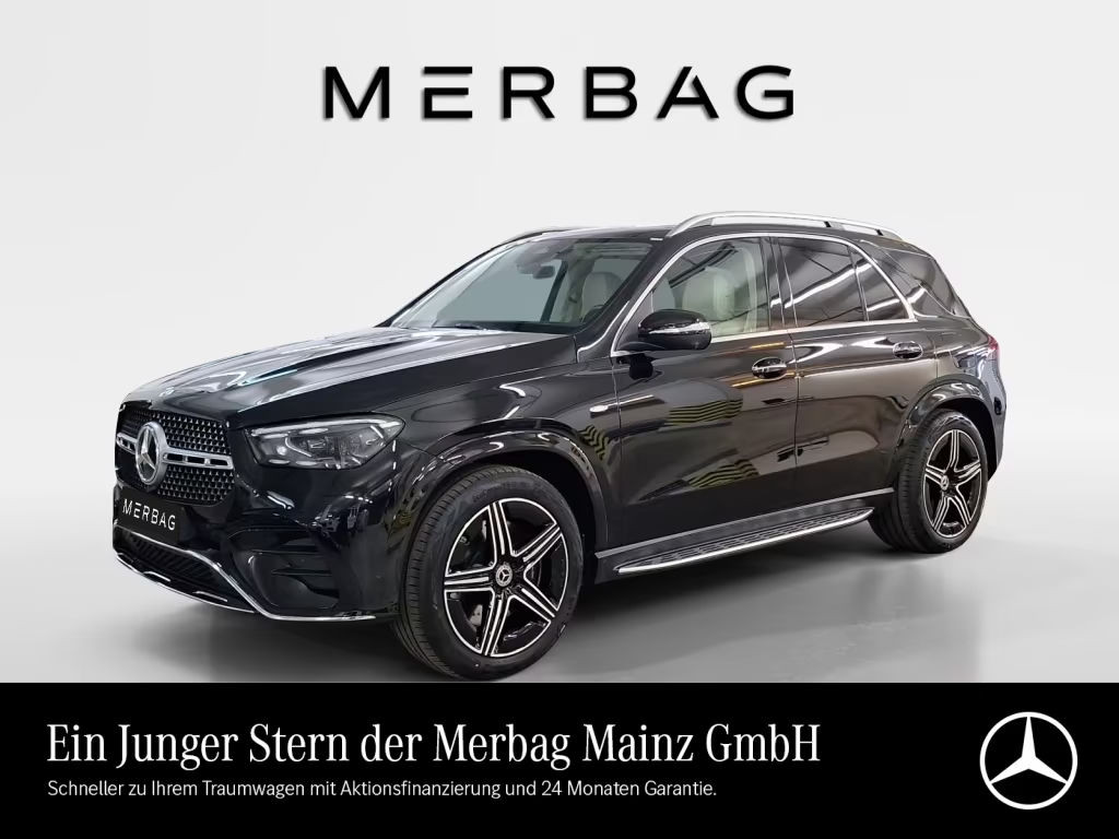 Mercedes-Benz GLE-Klasse GLE 400 4MATIC AMG Line