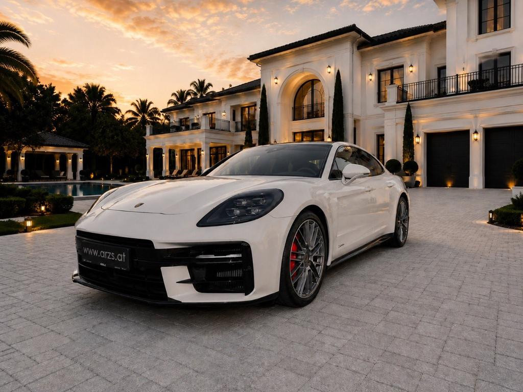 Porsche Panamera E-Hybrid Turbo