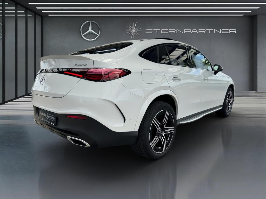 Mercedes-Benz GLC-Klasse GLC 400 4MATIC AMG Line Coupé