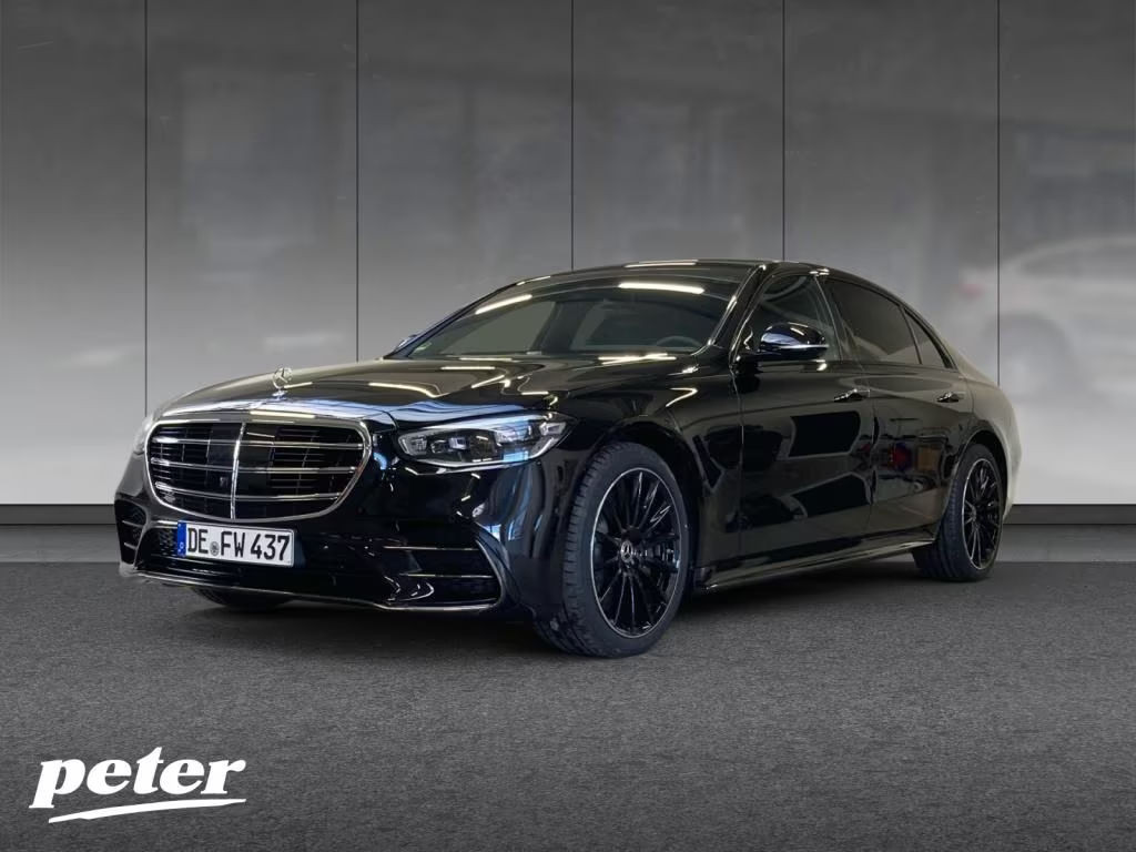 Mercedes-Benz S-Klasse S 450 4MATIC AMG Line Limousine Lang Sedan