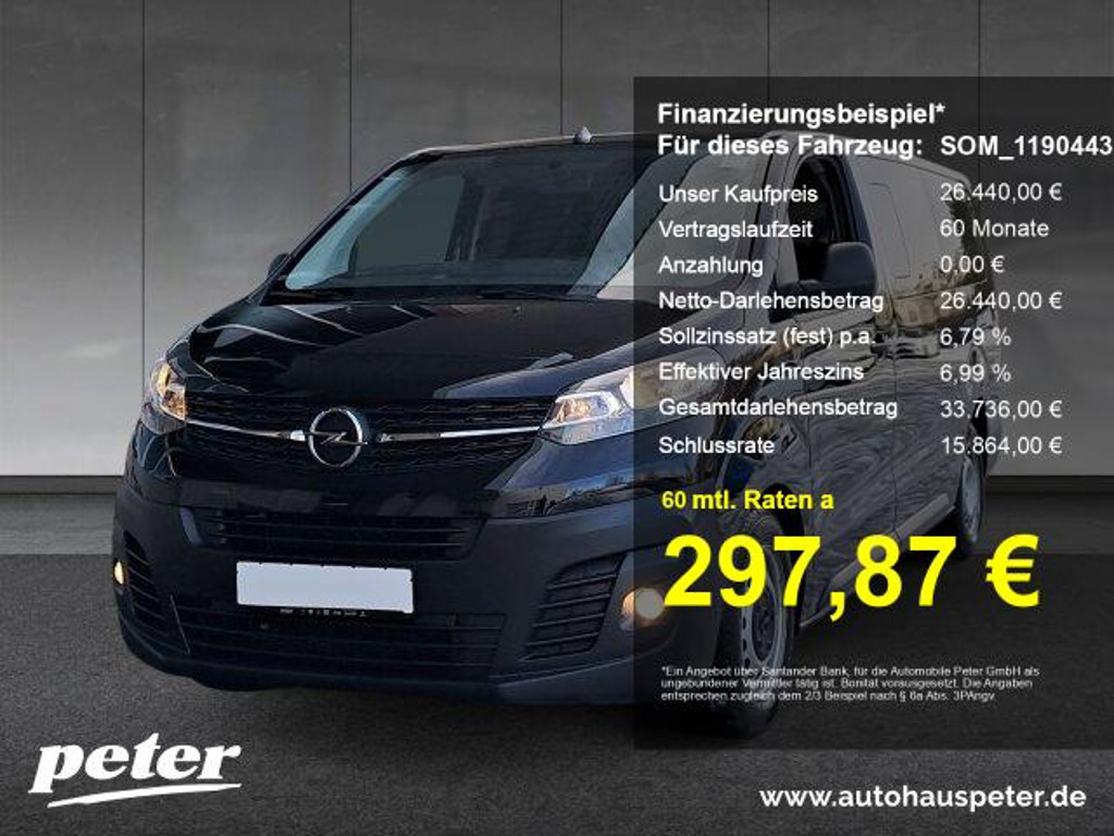 Opel Zafira Life 2.0 CDTI