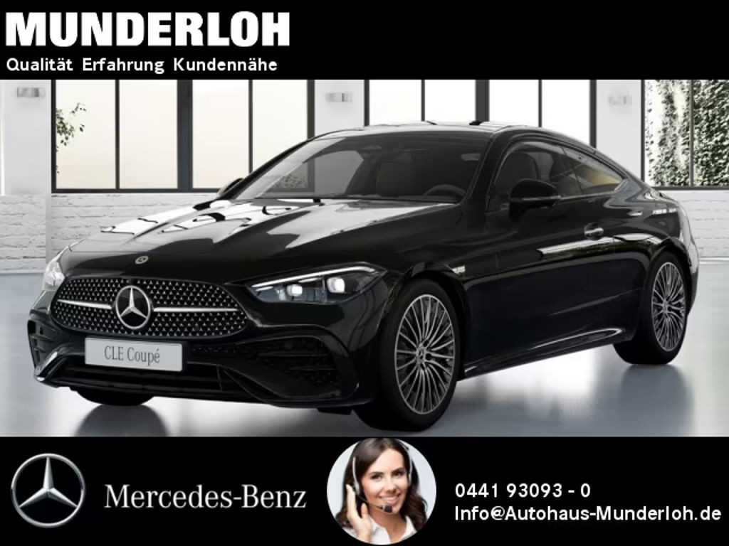 Mercedes-Benz CL CLE 300 4MATIC AMG Line Coupé