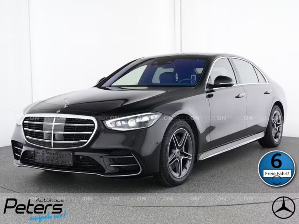 Mercedes-Benz S-Klasse S 350 4MATIC AMG Line Limousine Lang S 350 d Sedan
