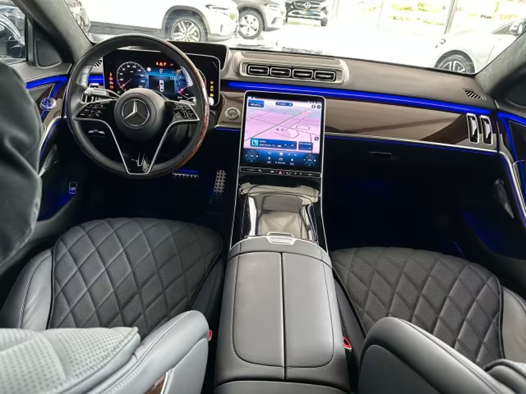 Mercedes-Benz S-Klasse