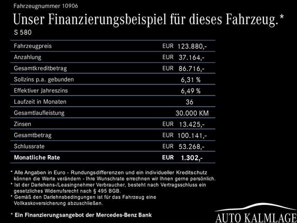 Mercedes-Benz S-Klasse