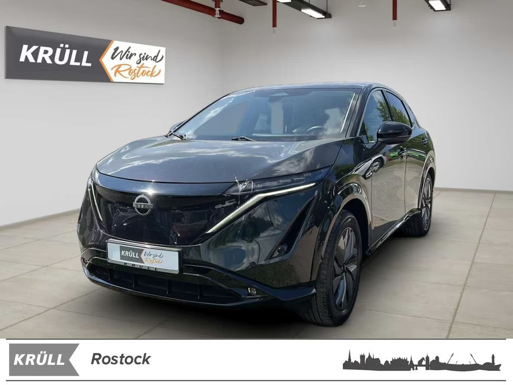 Nissan Ariya Basis 22KW-OBC 63kWh +8FACH+ACC+