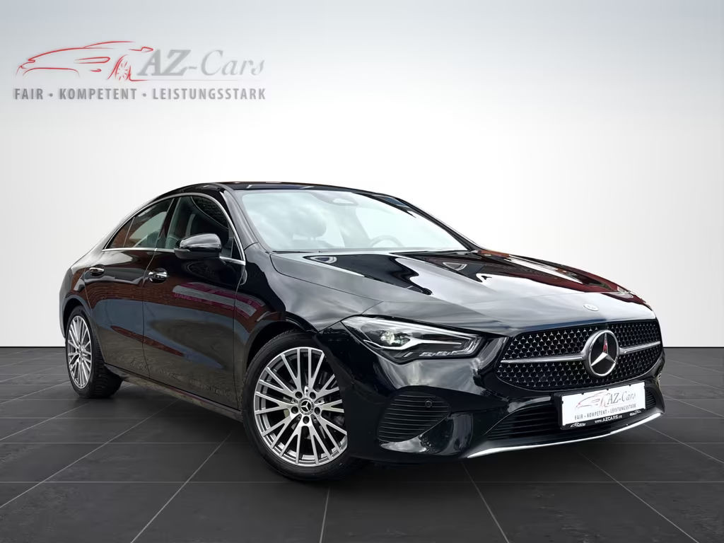 Mercedes-Benz CLA-Klasse CLA 180 Coupé CLA 180 d