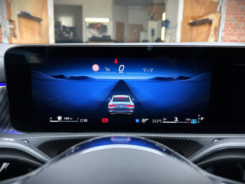 Mercedes-Benz CLA-Klasse