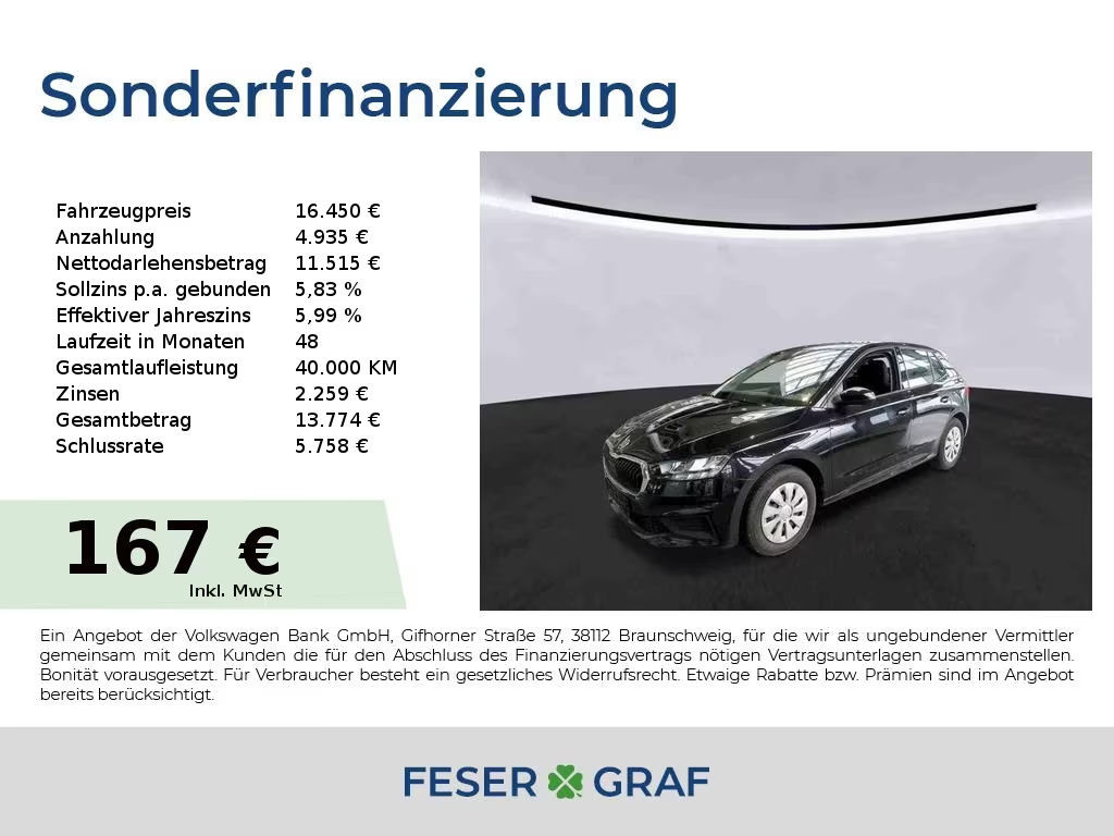 Skoda Fabia Active 1.0 TSI