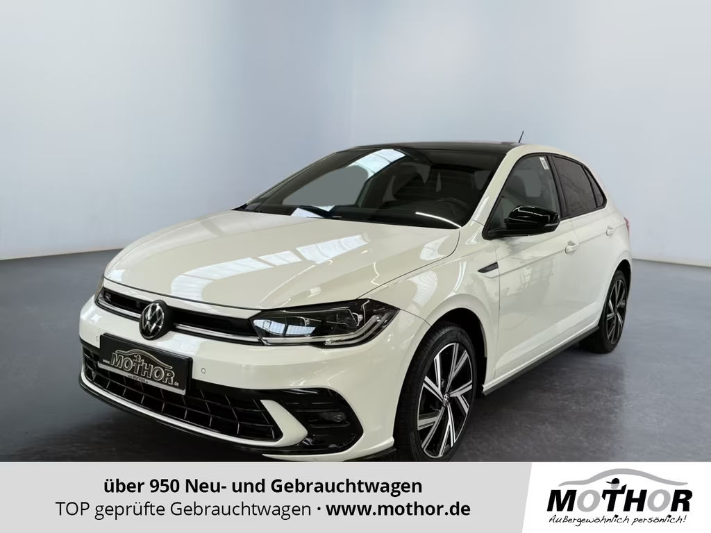 Volkswagen Polo DSG R-Line 1.0 TSI IQ.Drive