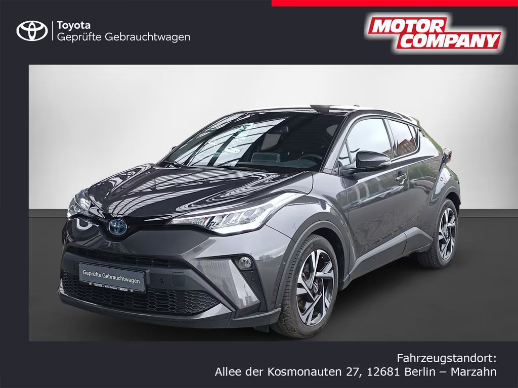 Toyota C-HR Team D Hybride