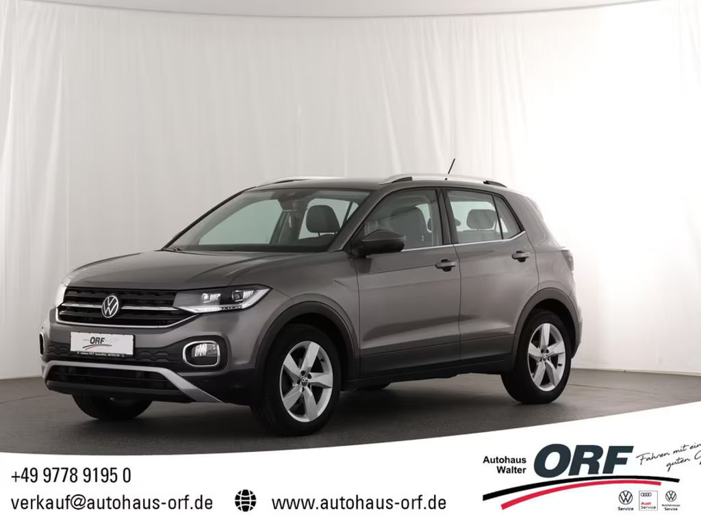 Volkswagen T-Cross Style 1.0 TSI