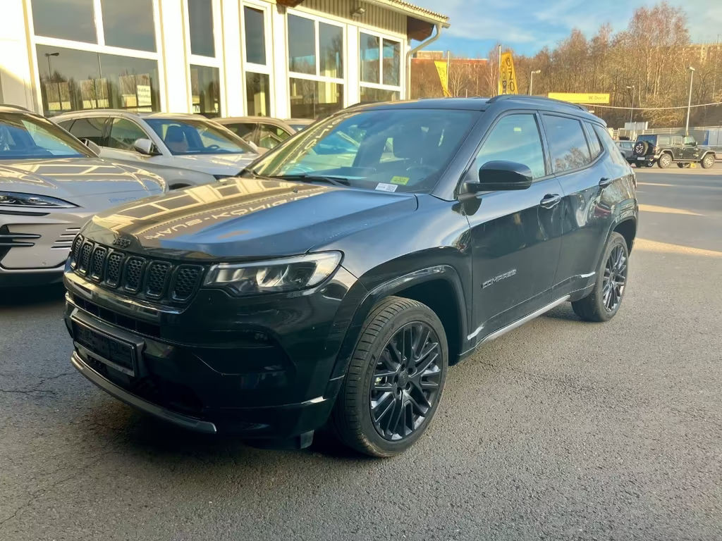 Jeep Compass Hybrid