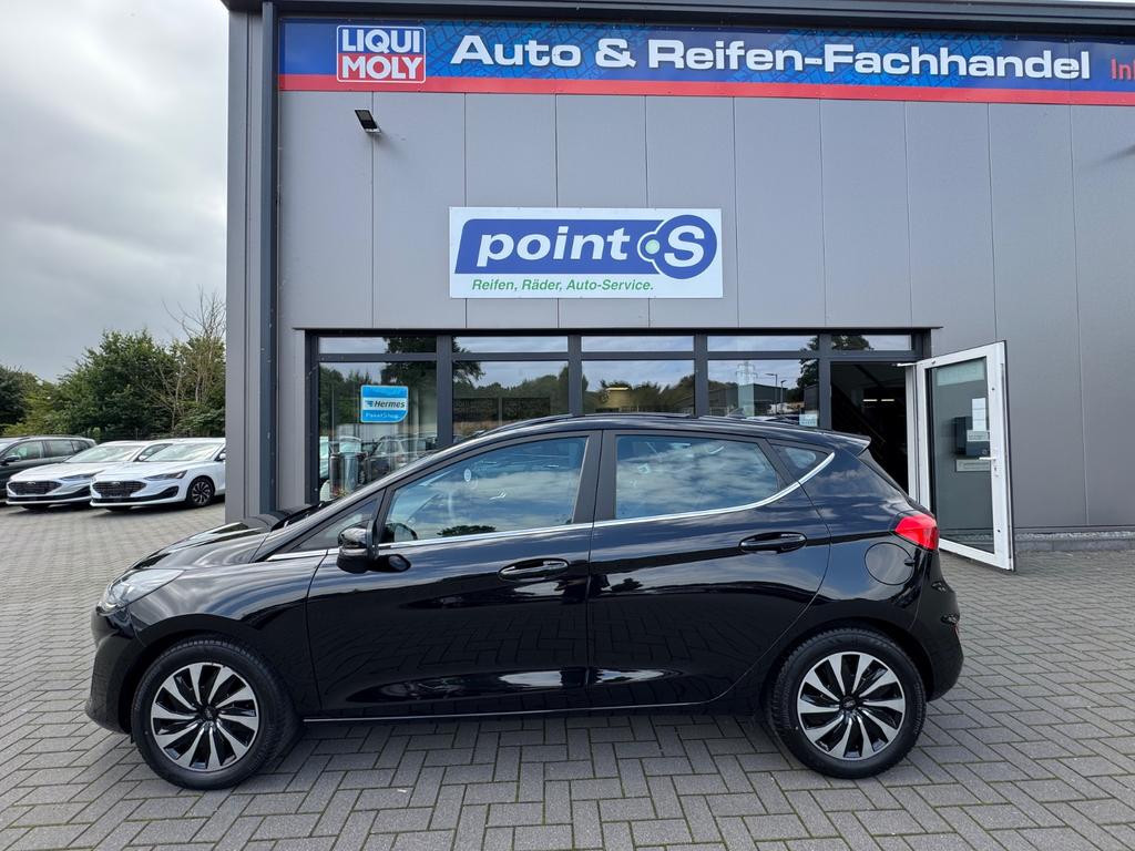 Ford Fiesta EcoBoost Titanium