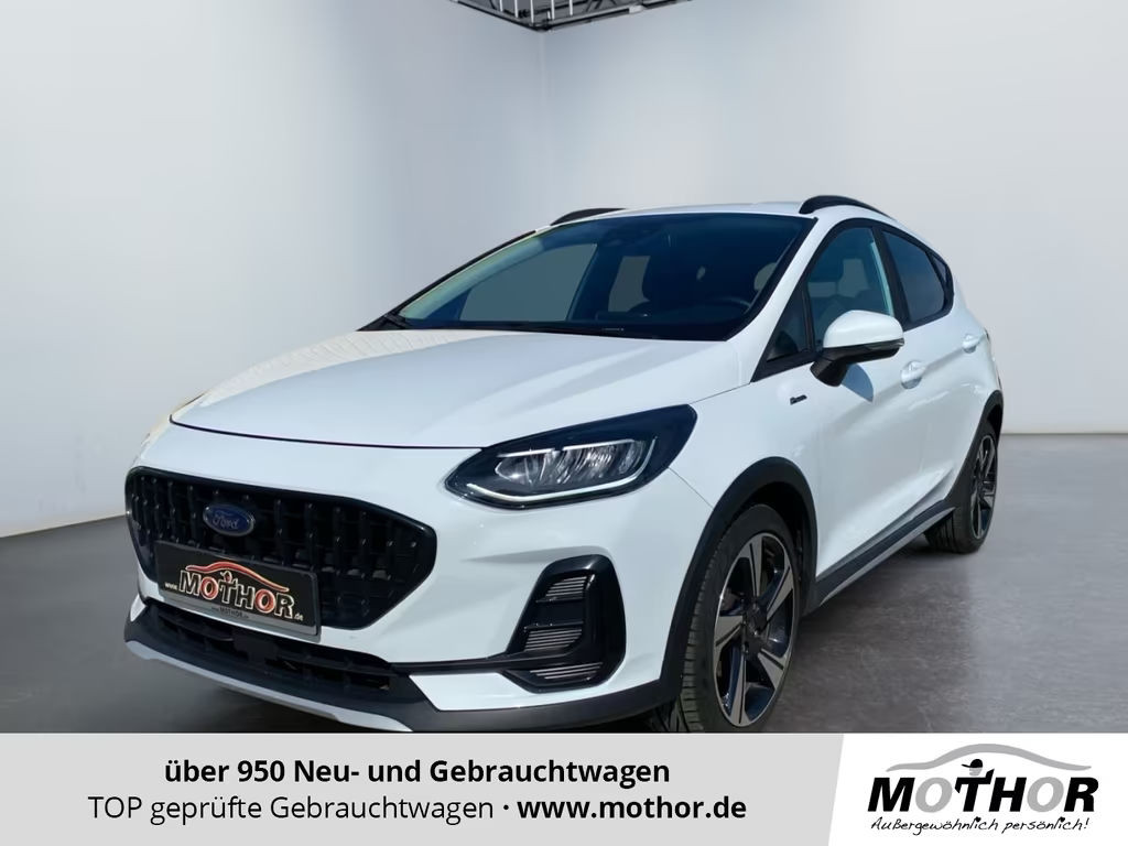 Ford Fiesta Active EcoBoost