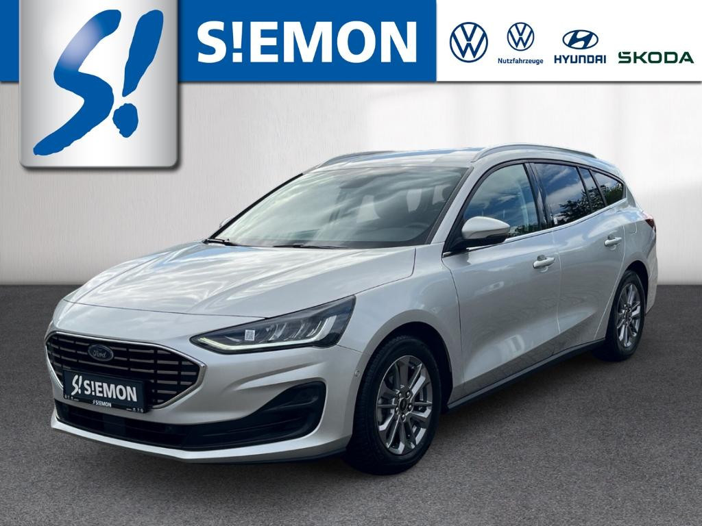 Ford Focus EcoBoost Wagon TDCi Titanium