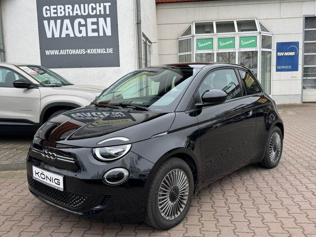 Fiat 500e MY23 118PS 42kWh KLIMA*CARPLAY*TEMPOMAT*DAB