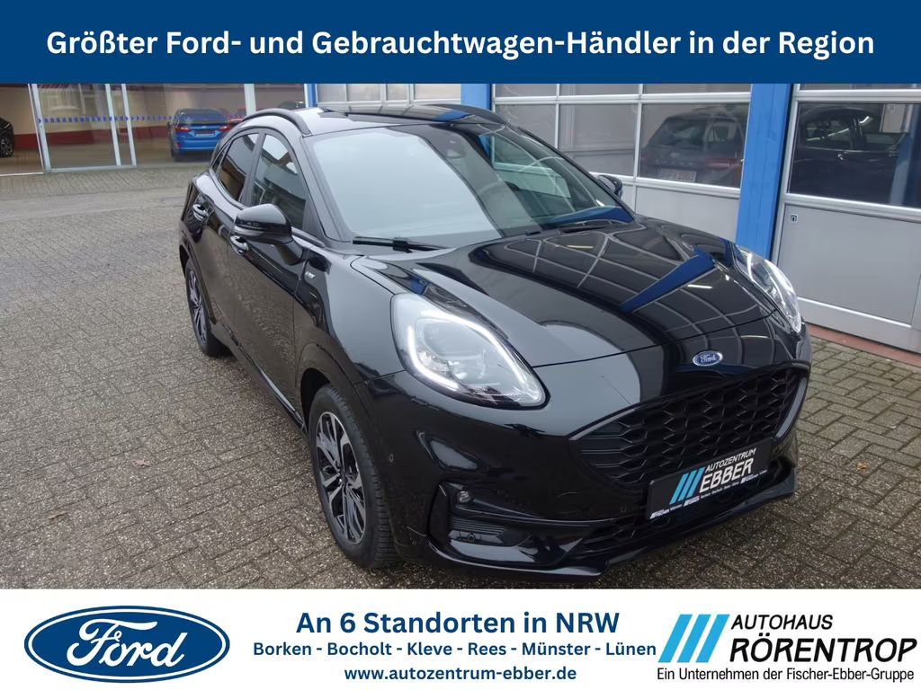Ford Puma EcoBoost ST Line